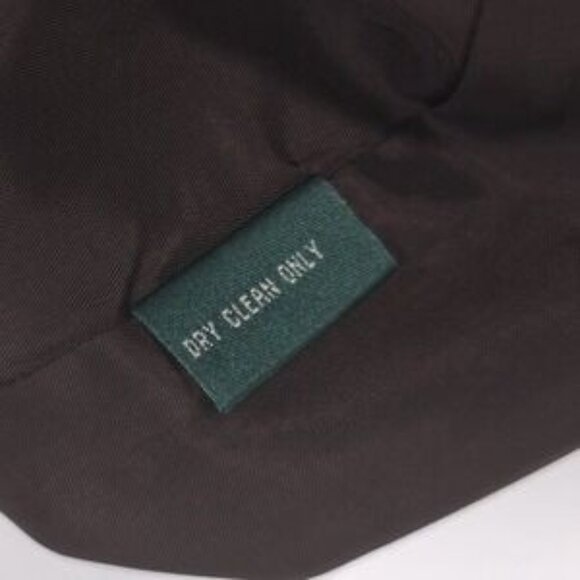 LAUREN RALPH LAUREN Women's Size‎ 14W Skirt VIRGIN WOOL Flare Brown - Picture 8 of 9